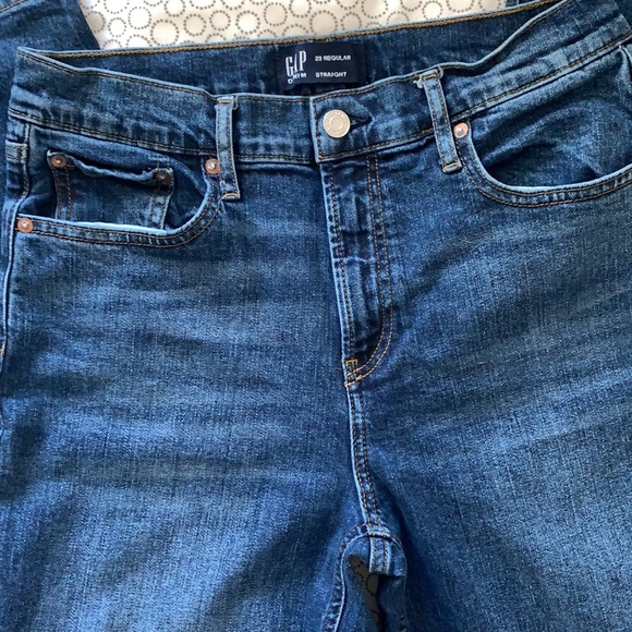 GAP straight leg jeans - Picture 3 of 4